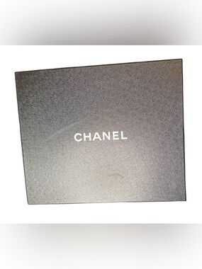 CHANEL Black Empty Shoe and Gift Box